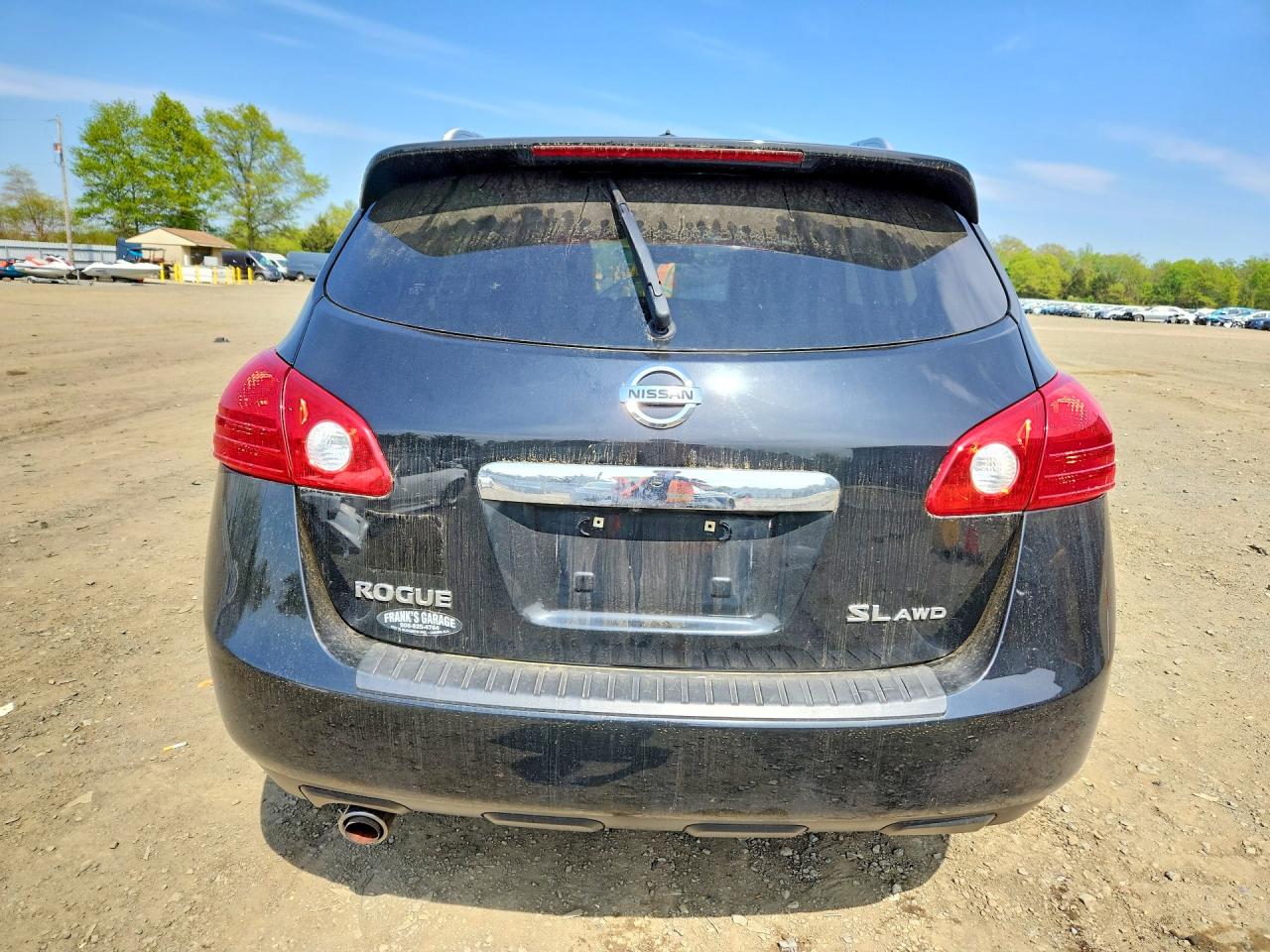 Nissan Rogue S