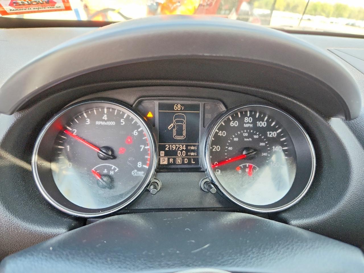 Nissan Rogue S