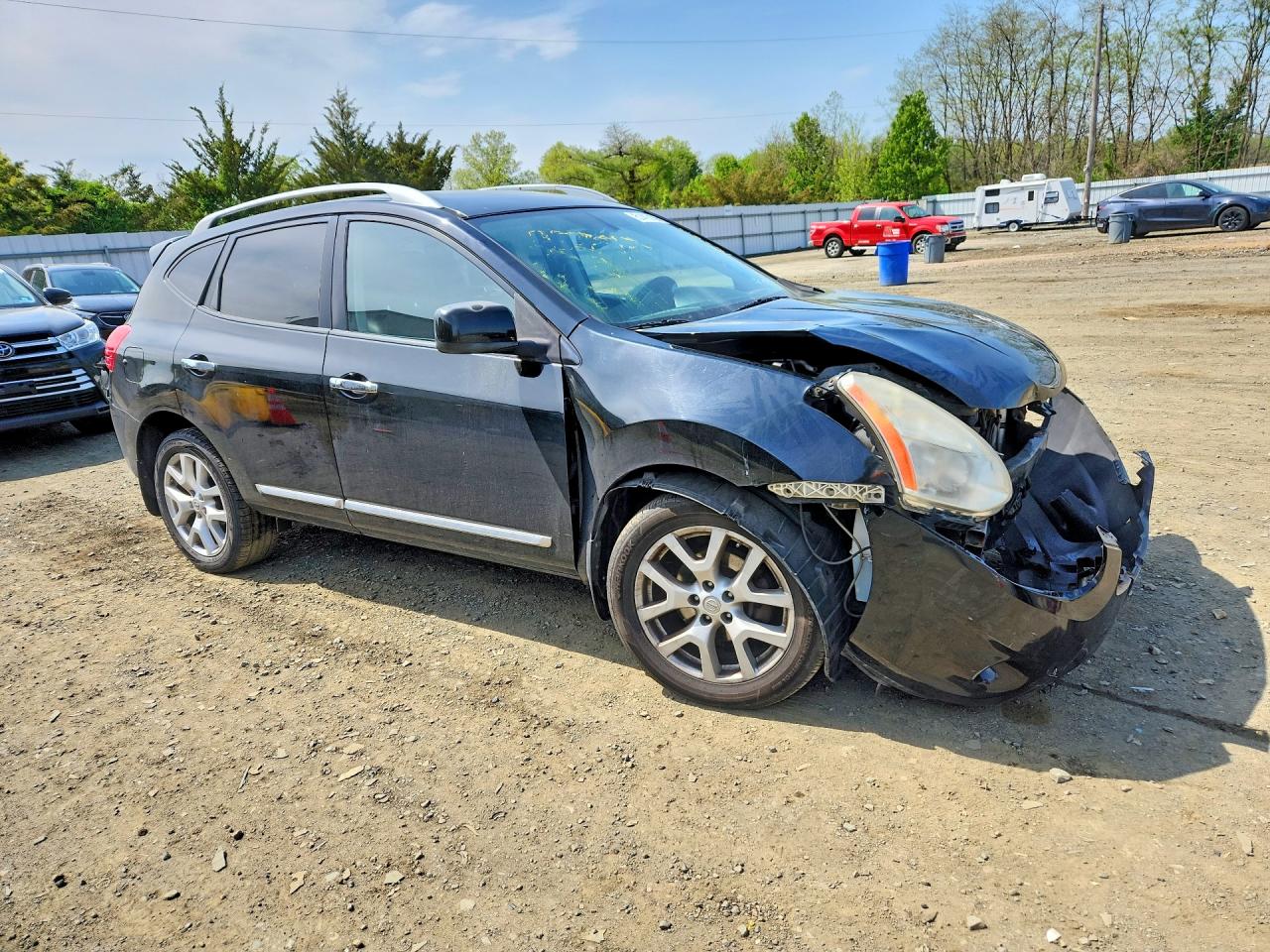 Nissan Rogue S