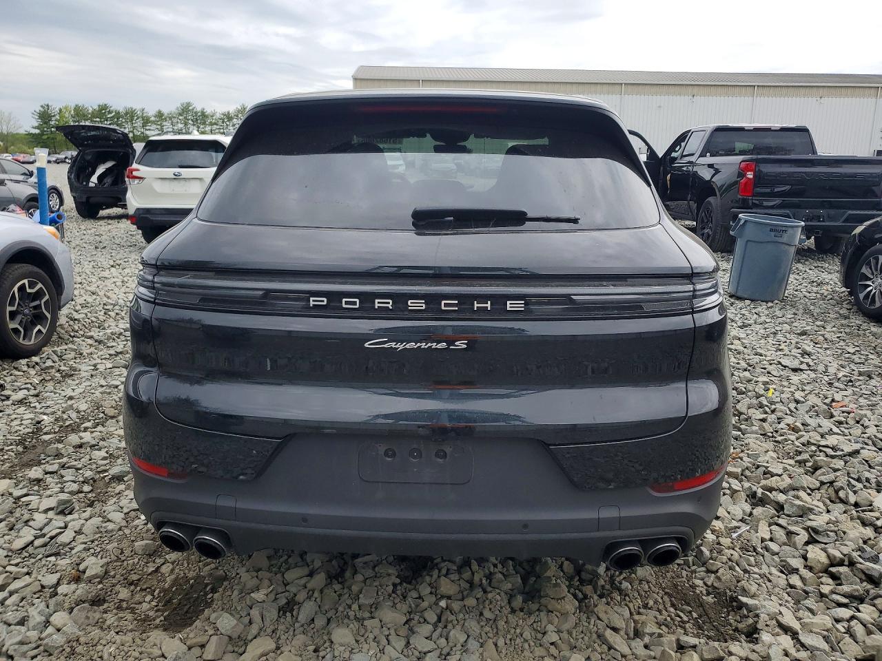 Porsche Cayenne S