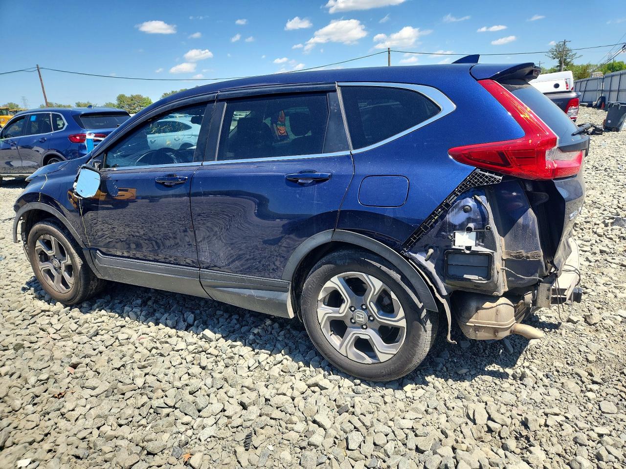 Honda Crv Ex