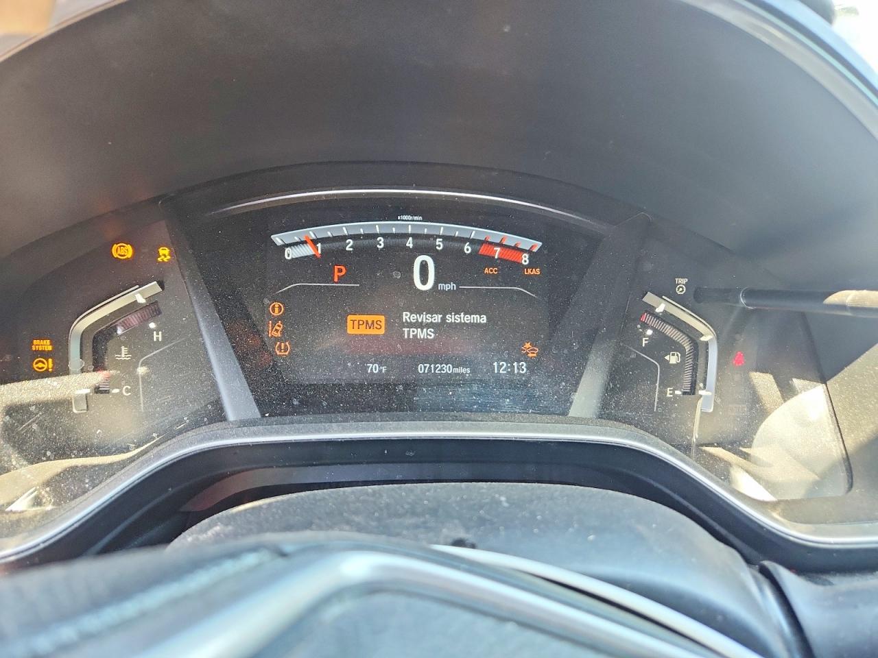 Honda Crv Ex