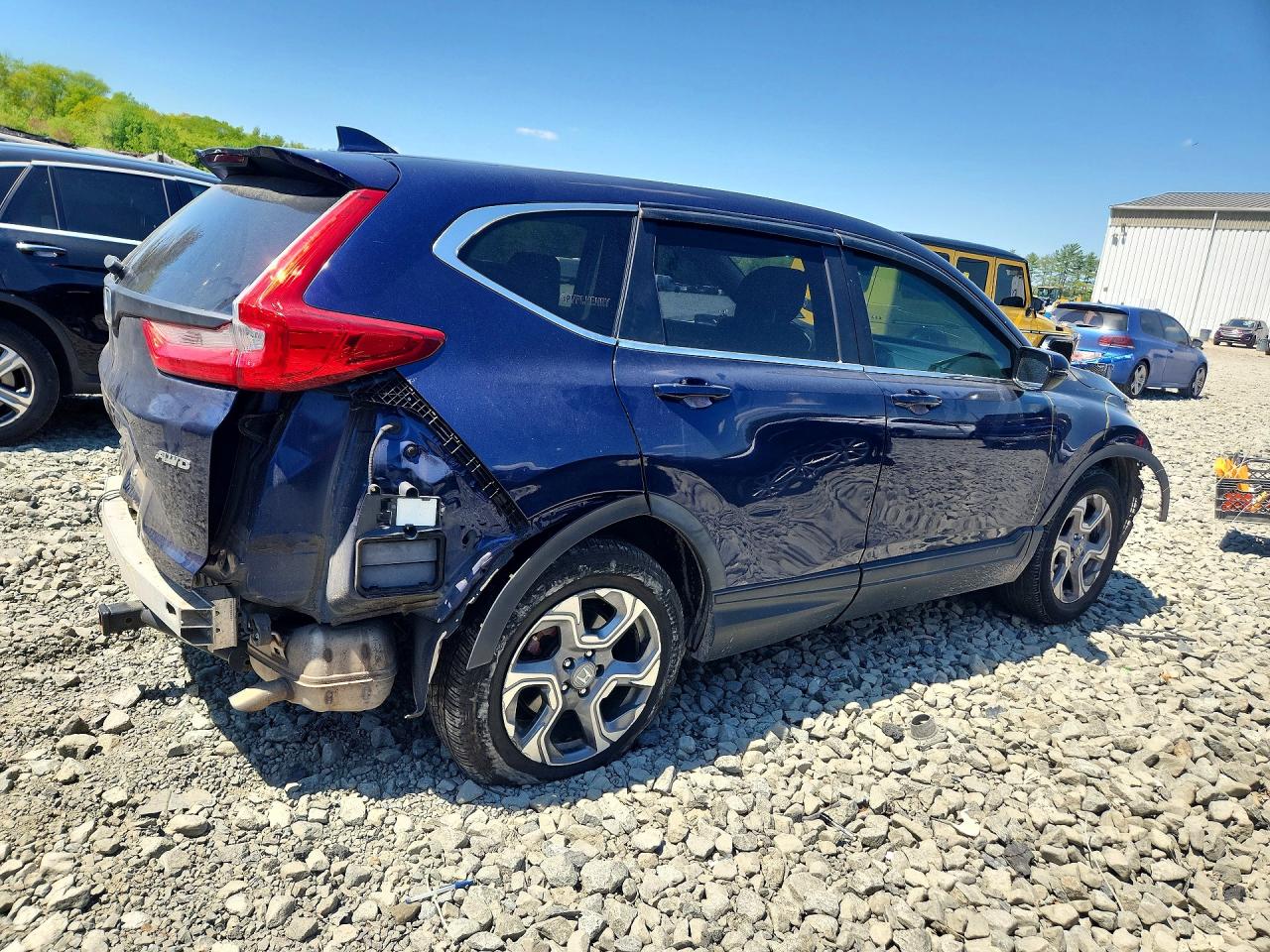 Honda Crv Ex