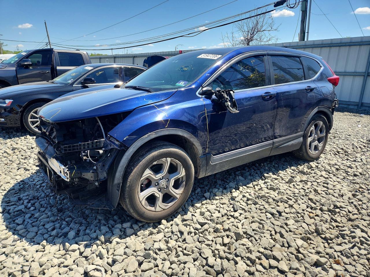 Salvage Honda Crv Image