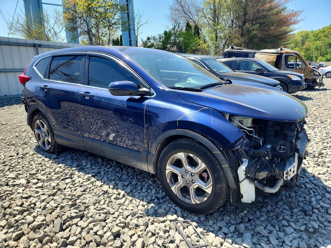 Honda Crv Ex