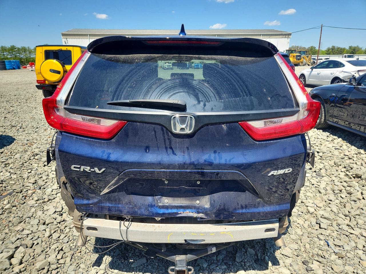 Honda Crv Ex