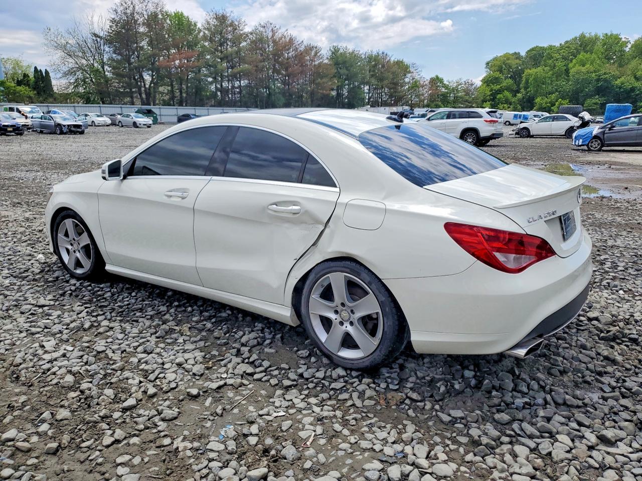 Mercedes-Benz Cla-class 250 4matic