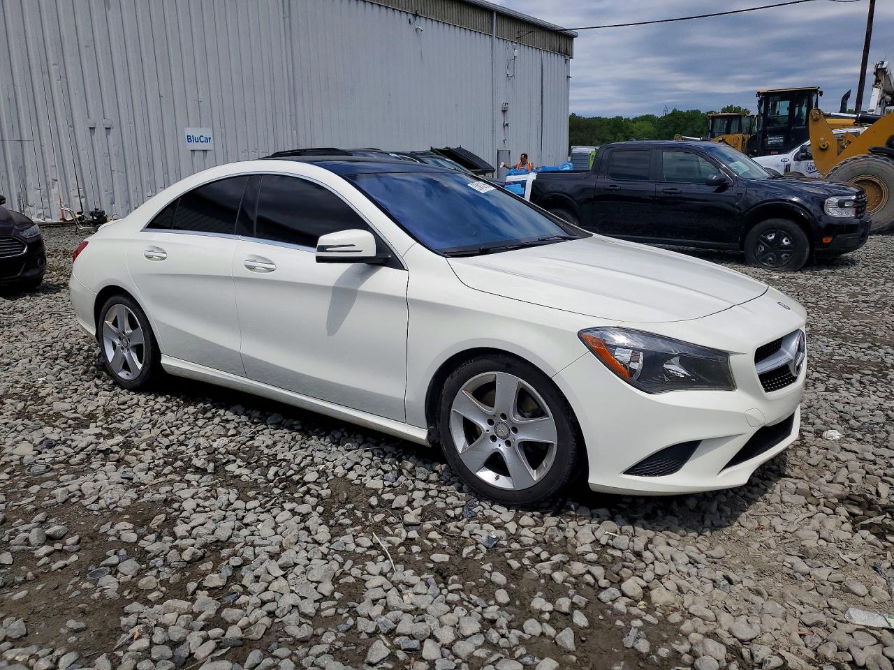 Mercedes-Benz Cla-class 250 4matic