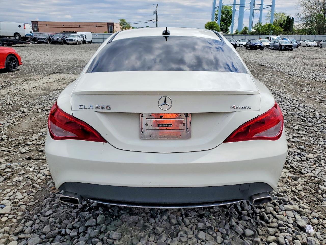 Mercedes-Benz Cla-class 250 4matic