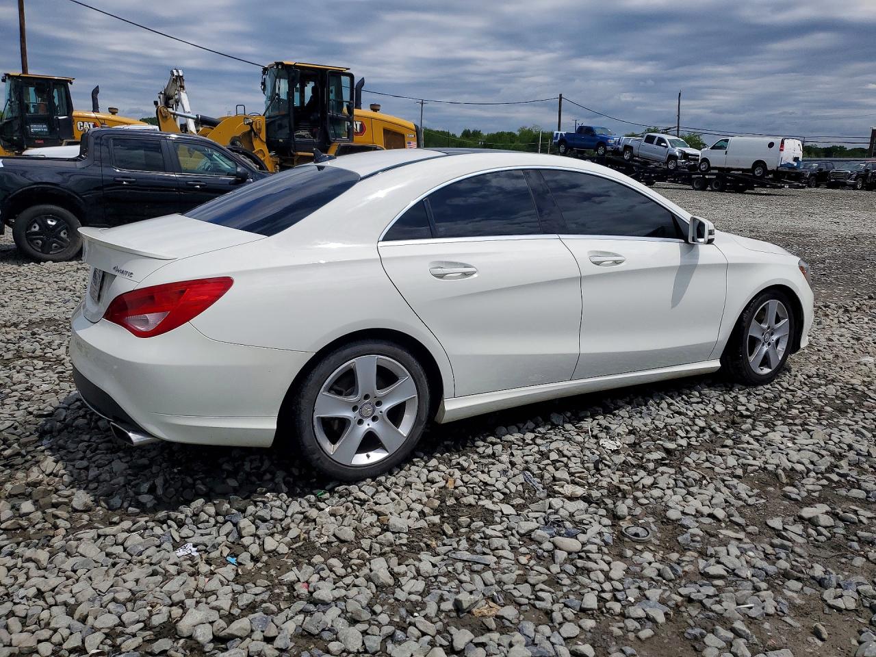 Mercedes-Benz Cla-class 250 4matic