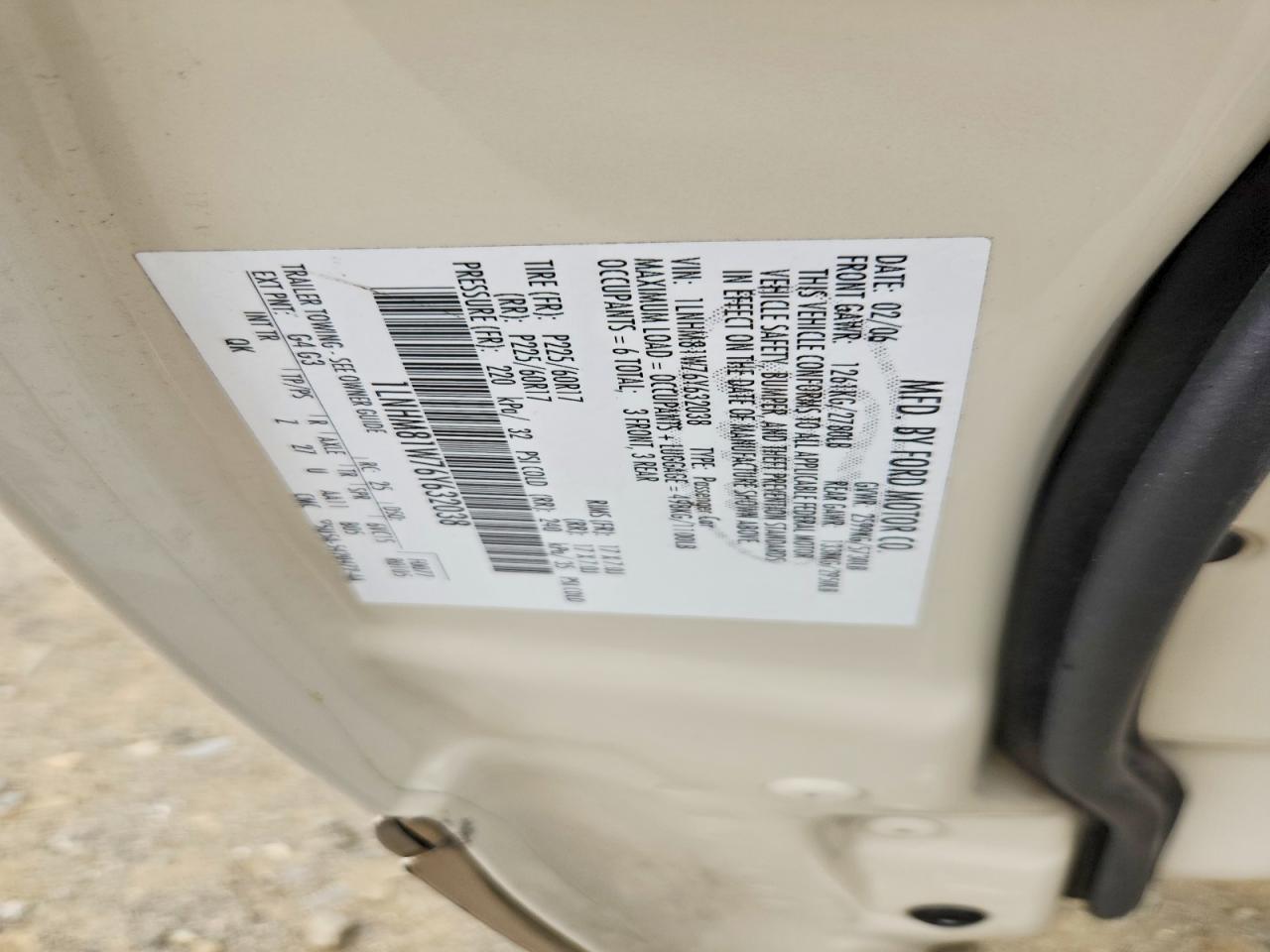 Lincoln Towncar Signature