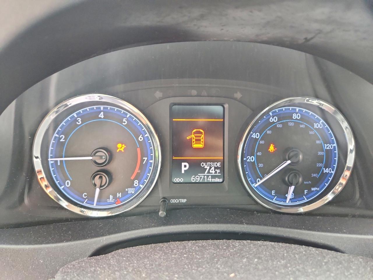 Toyota Corolla Le