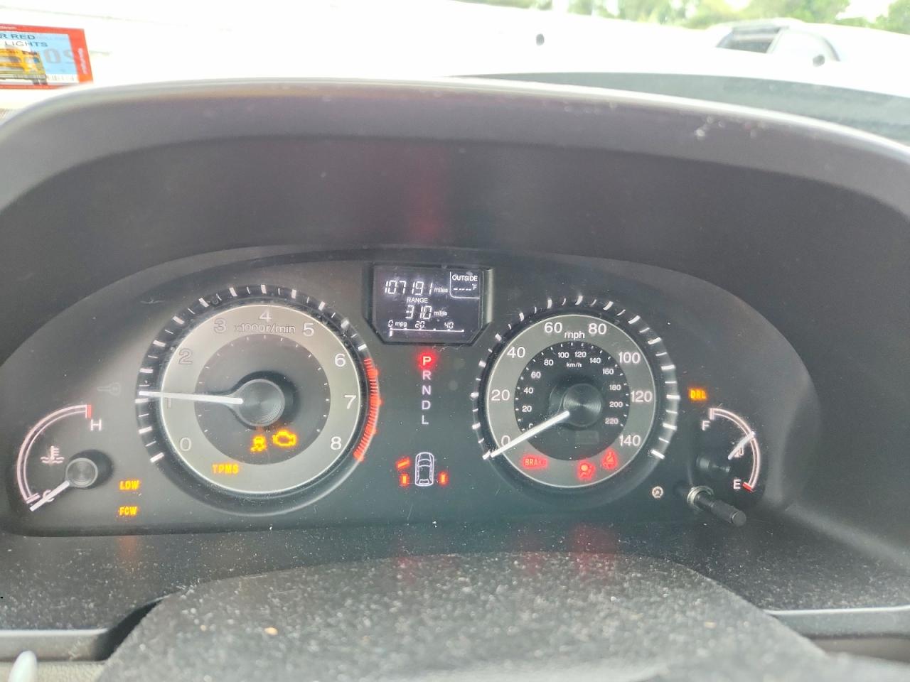 Honda Odyssey Exl