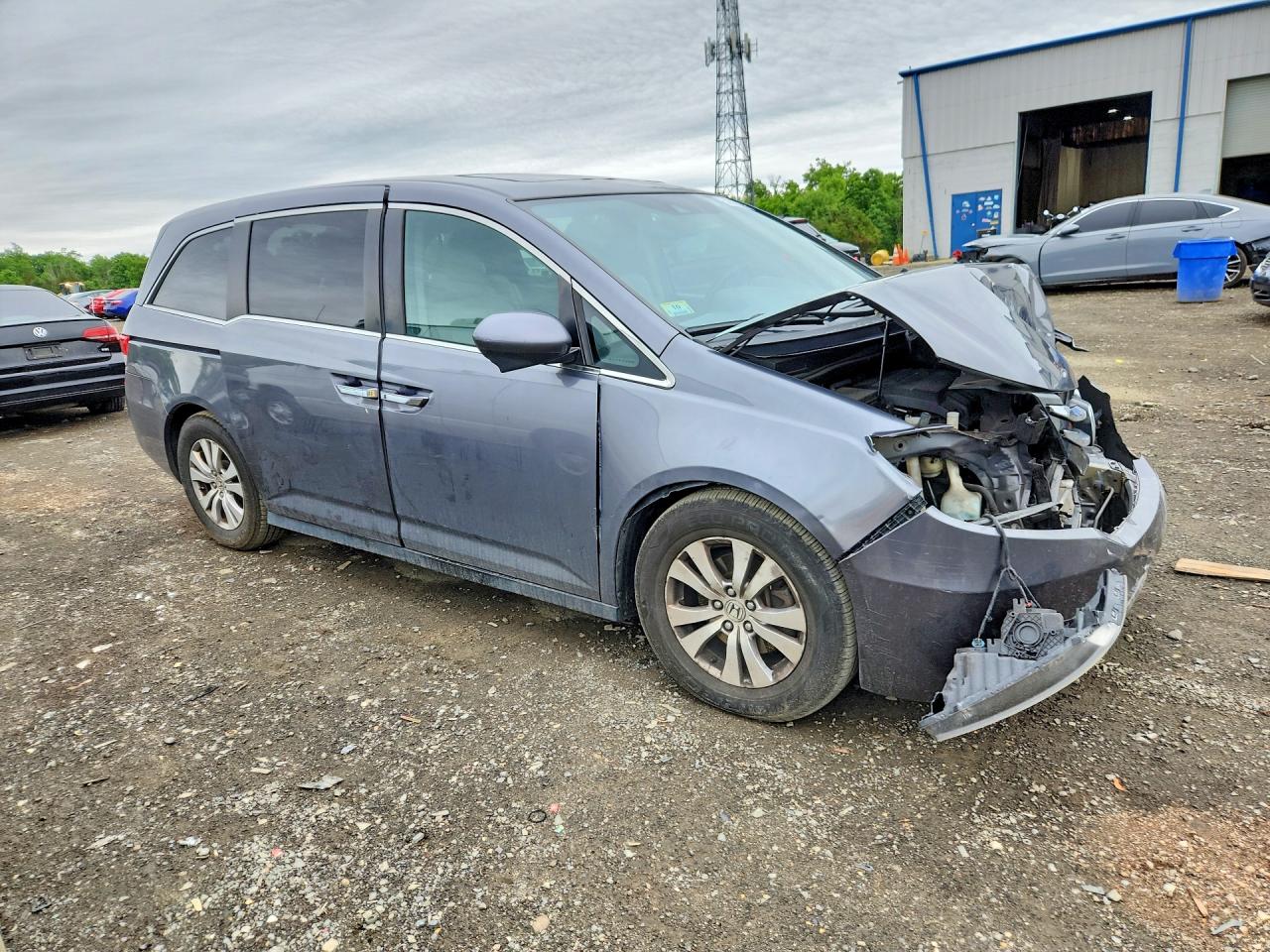 Honda Odyssey Exl