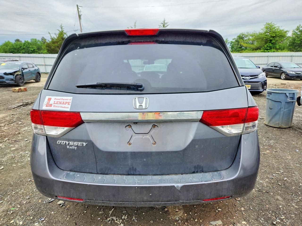 Honda Odyssey Exl