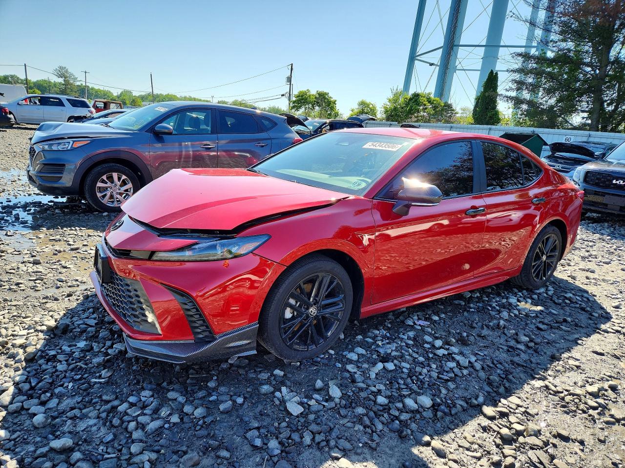 Salvage Toyota Camry Image