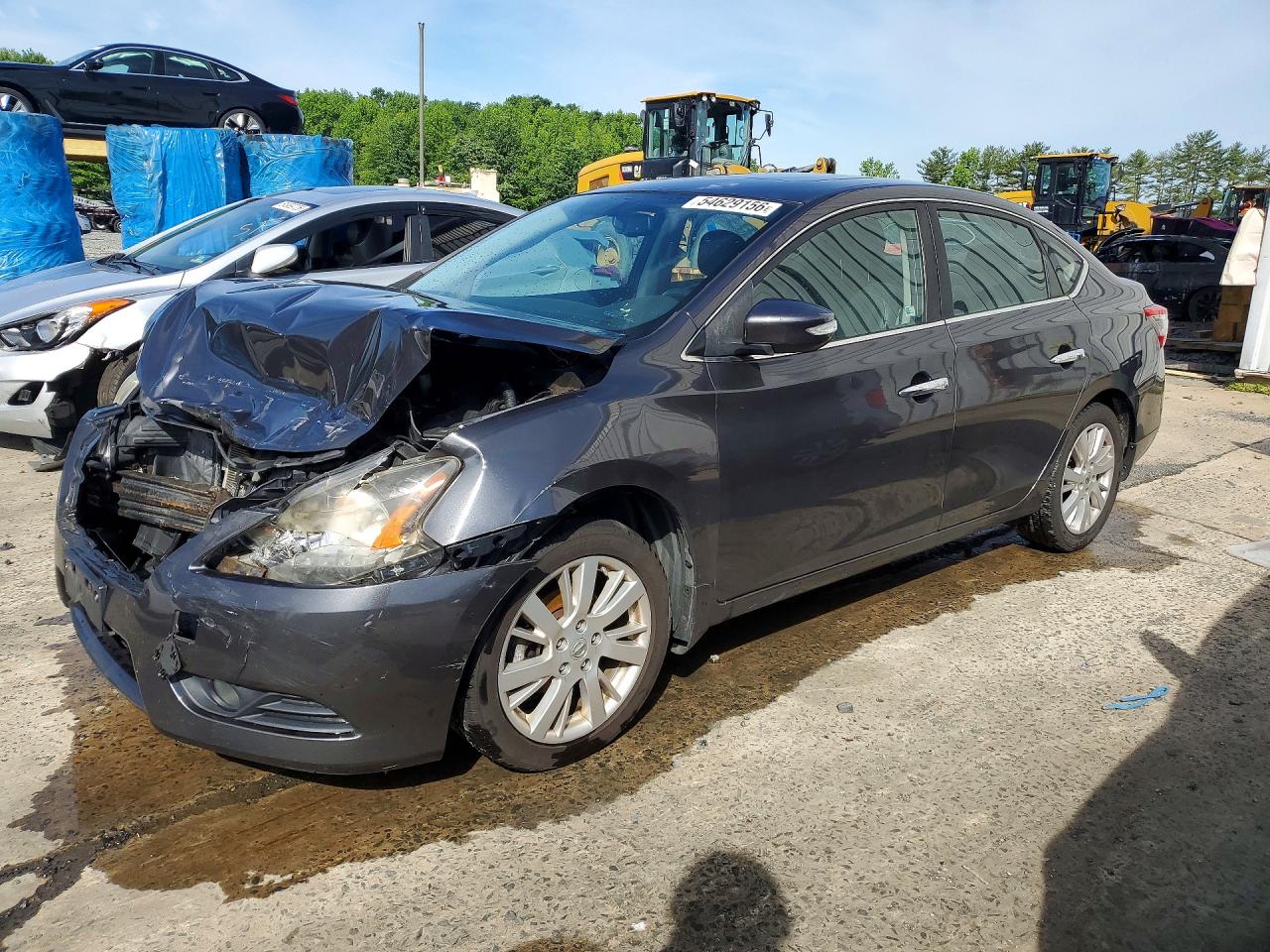 Salvage Nissan Sentra Image