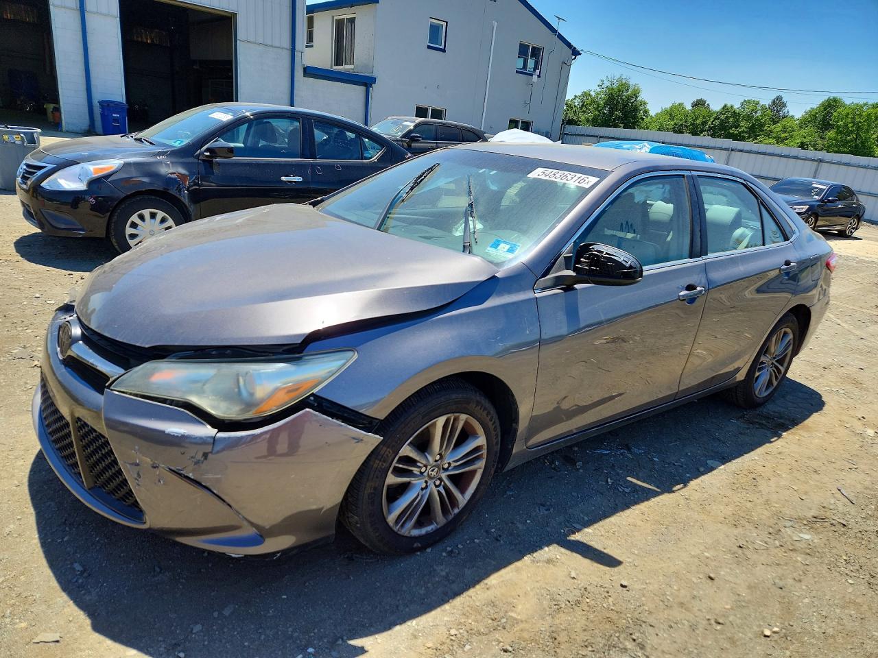 Salvage Toyota Camry Image