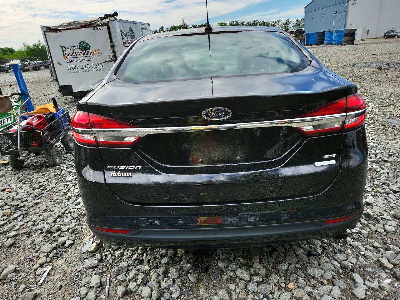 Ford Fusion Se