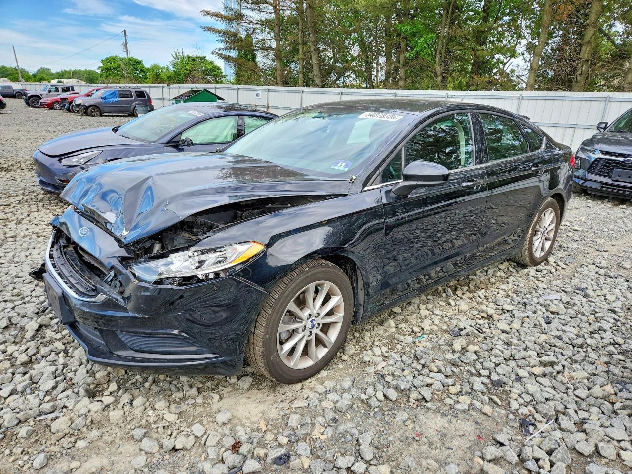 Salvage Ford Fusion Image