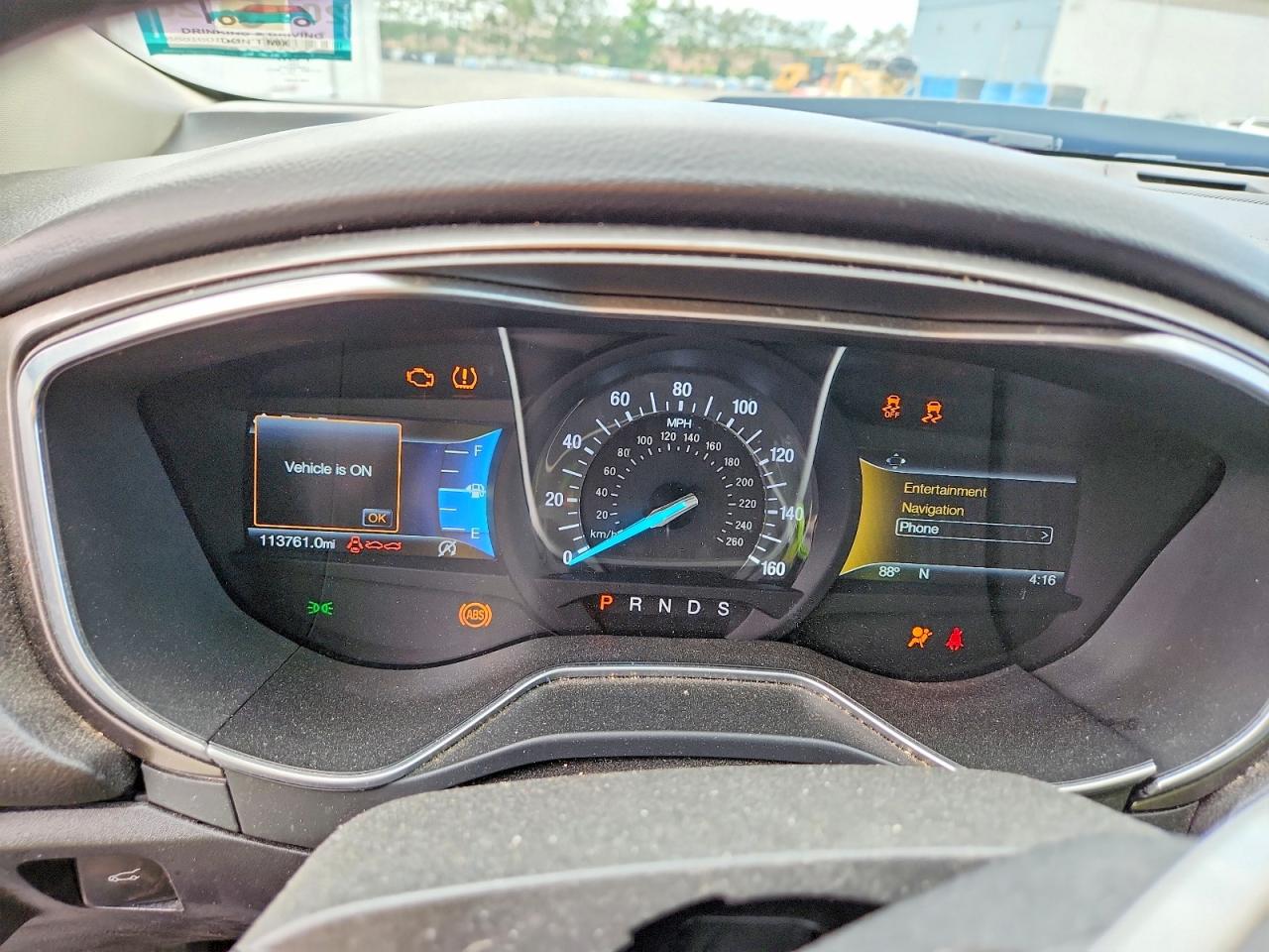 Ford Fusion Se