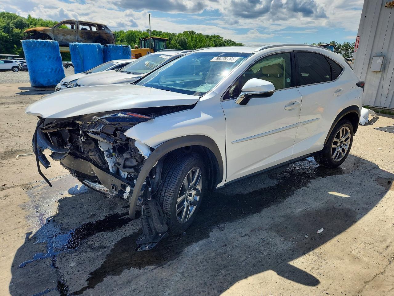 Salvage Lexus NX Image