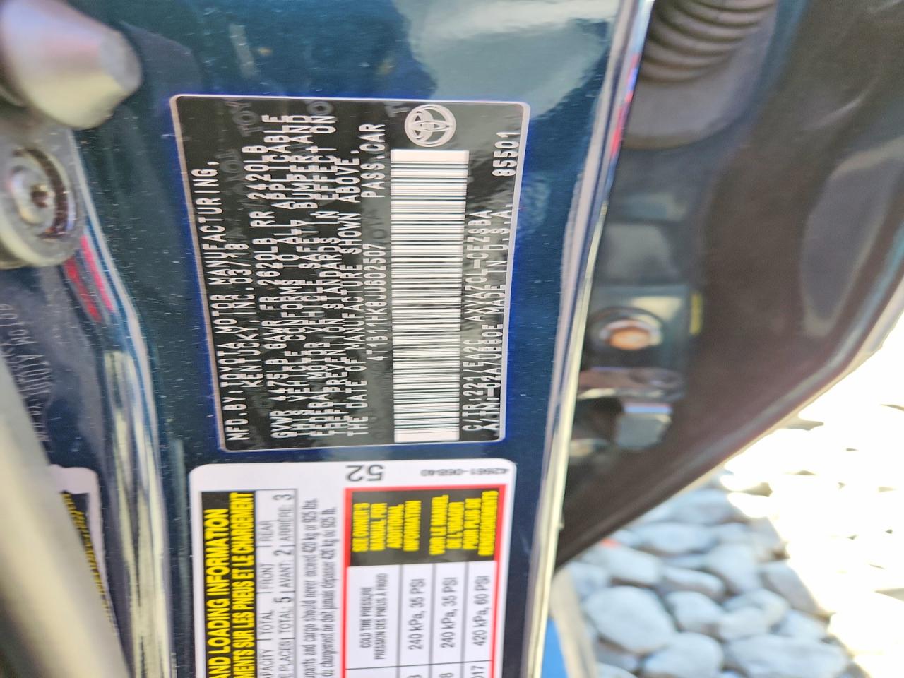 Toyota Camry Se