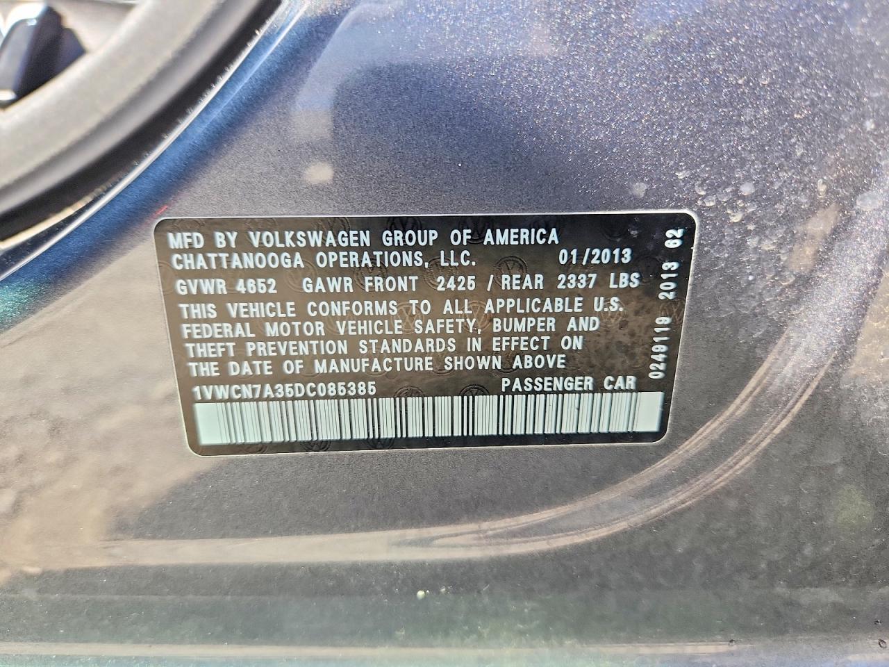 Volkswagen Passat Sel