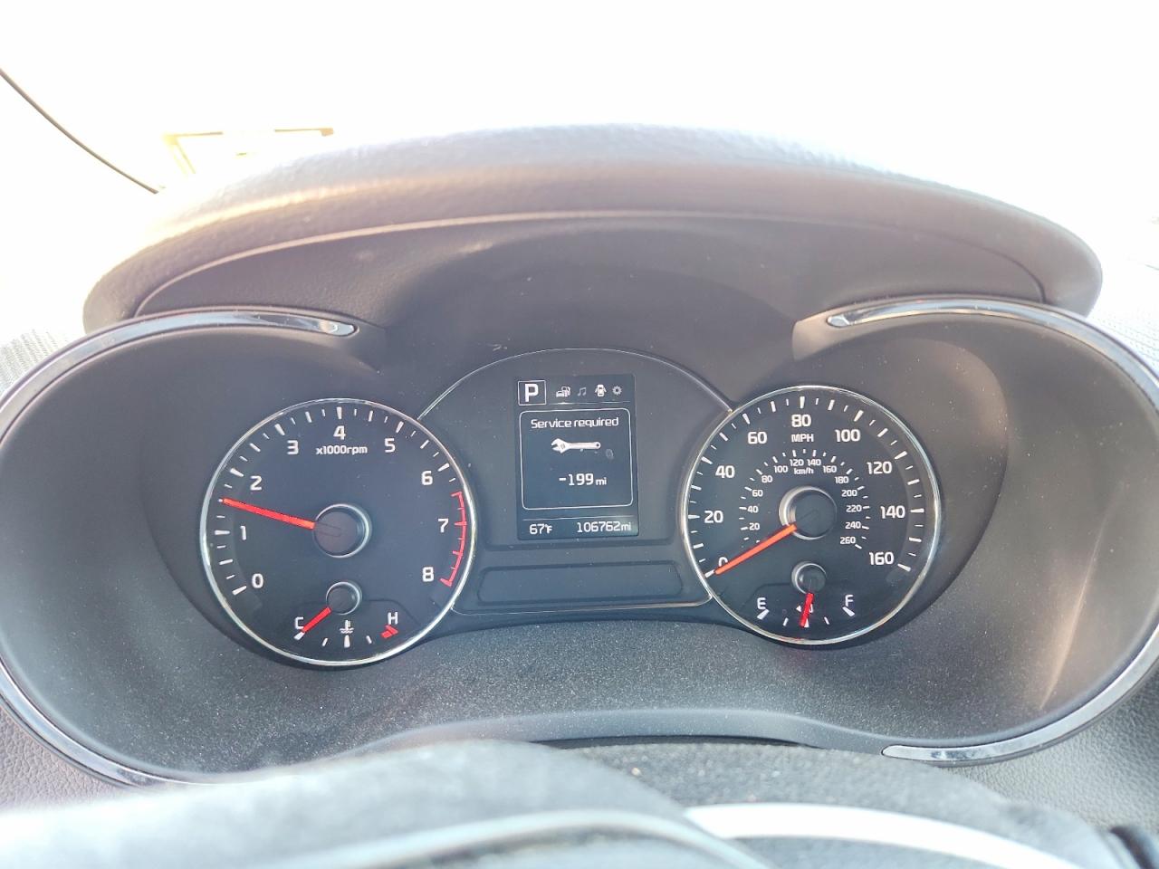 Kia Forte S