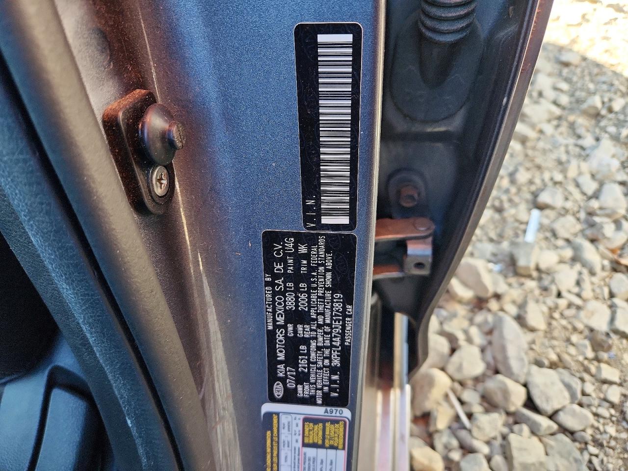 Kia Forte S