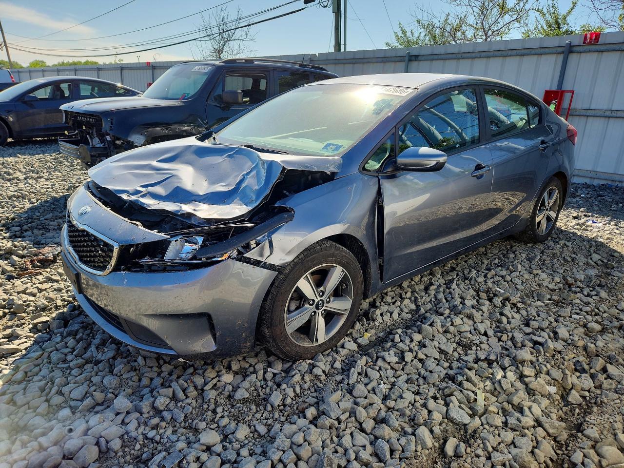 Salvage Kia Forte Image