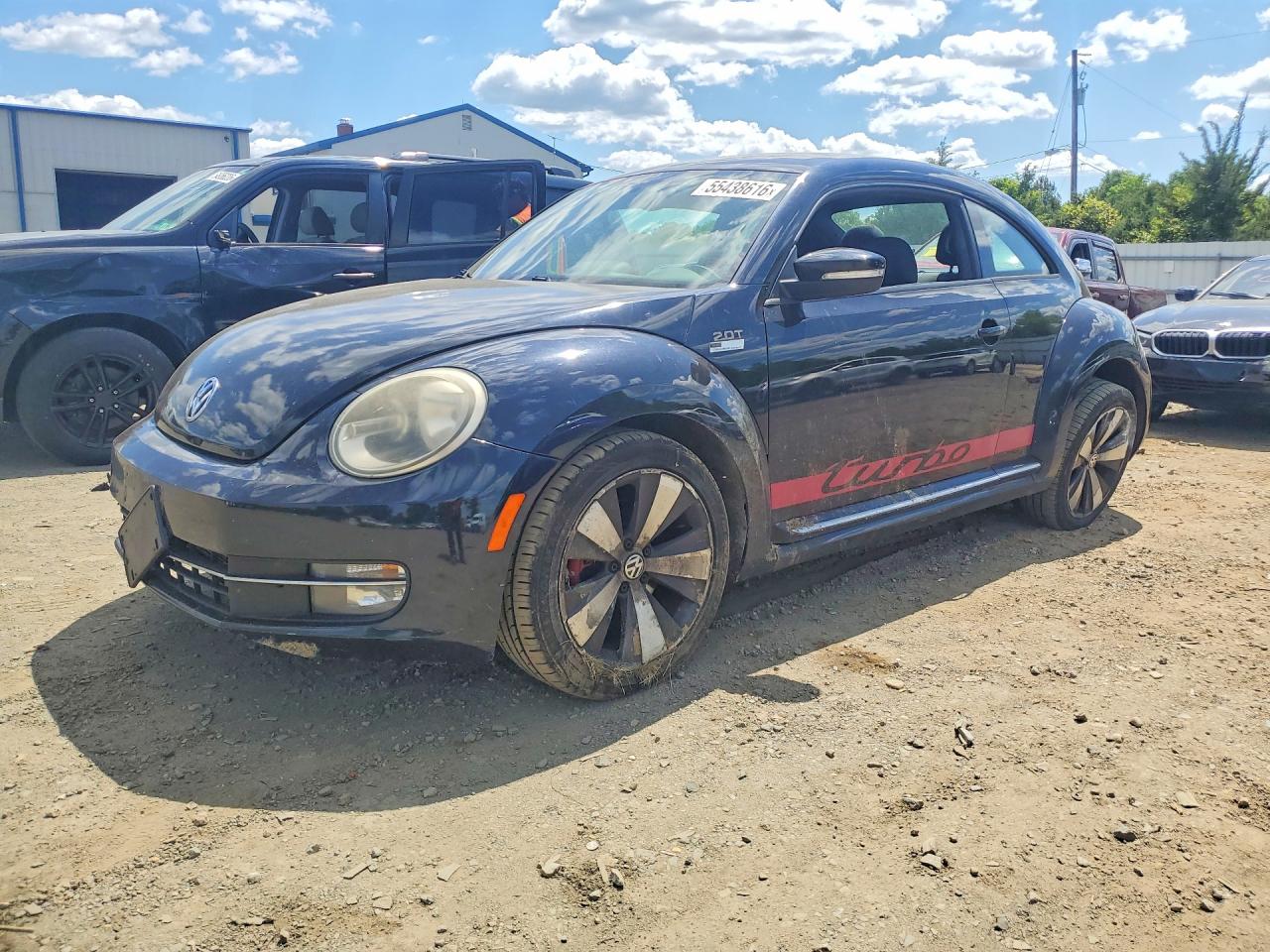 Salvage Volkswagen Beetle Image