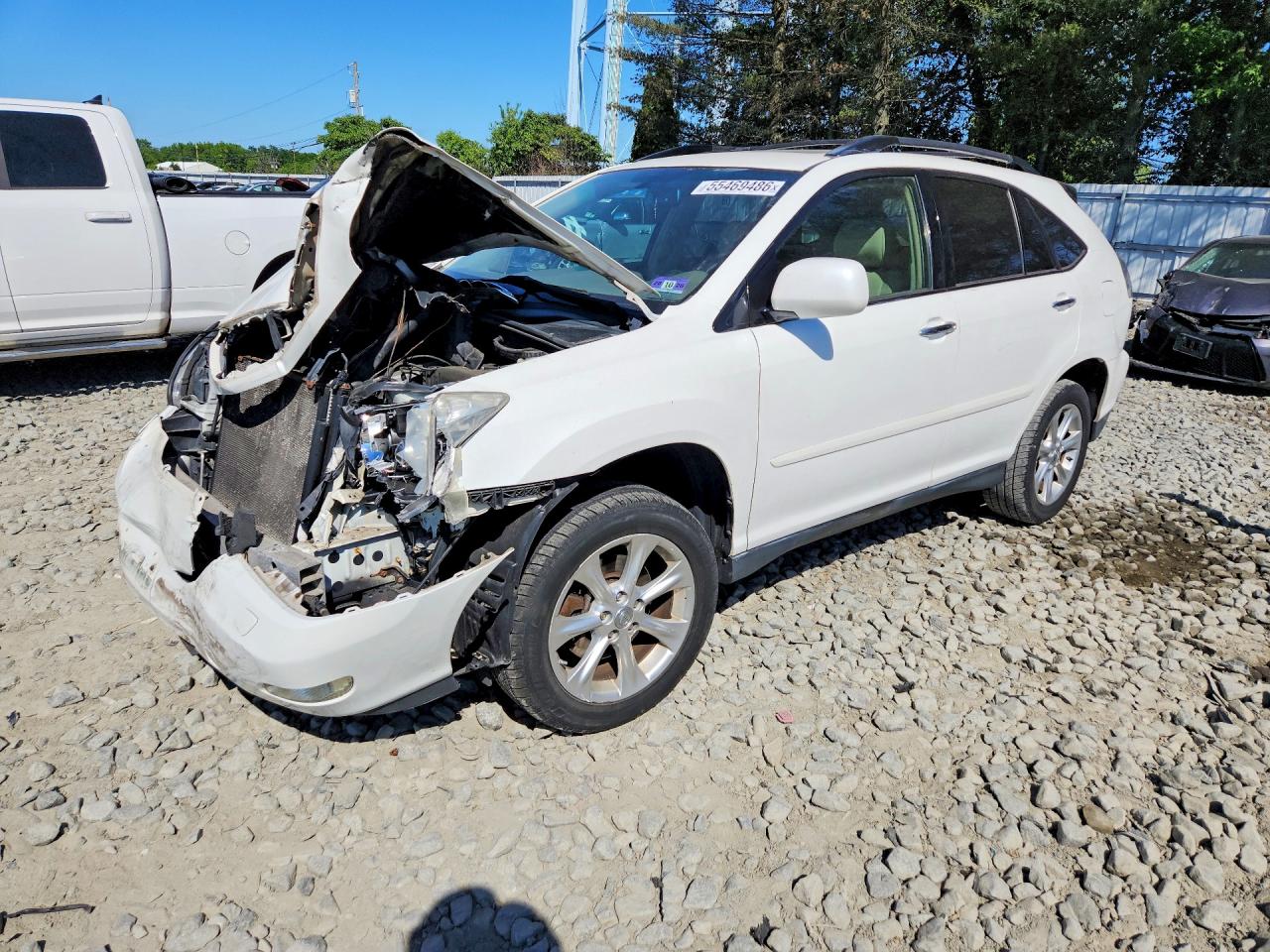 Salvage Lexus RX Image
