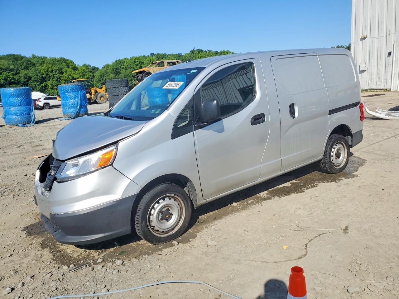 Salvage Chevrolet Express Image