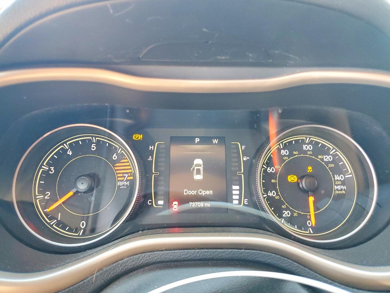 Jeep Cherokee Latitude