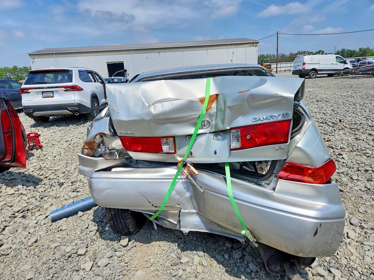 Toyota Camry Le V6