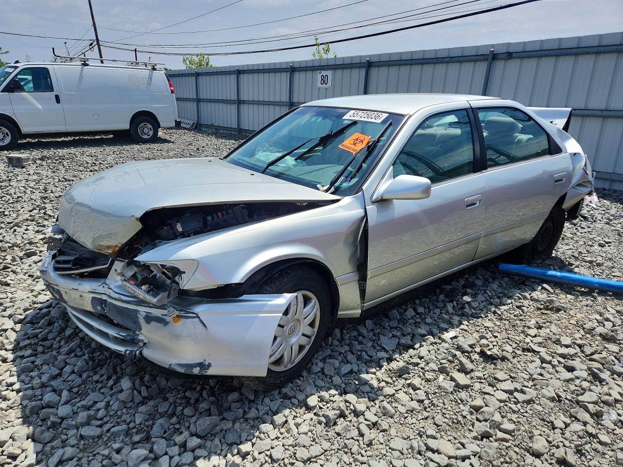 Salvage Toyota Camry Image