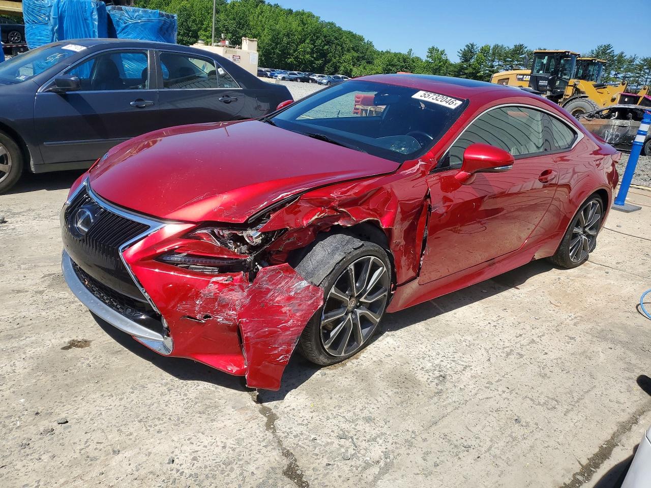 Salvage Lexus Rc Image