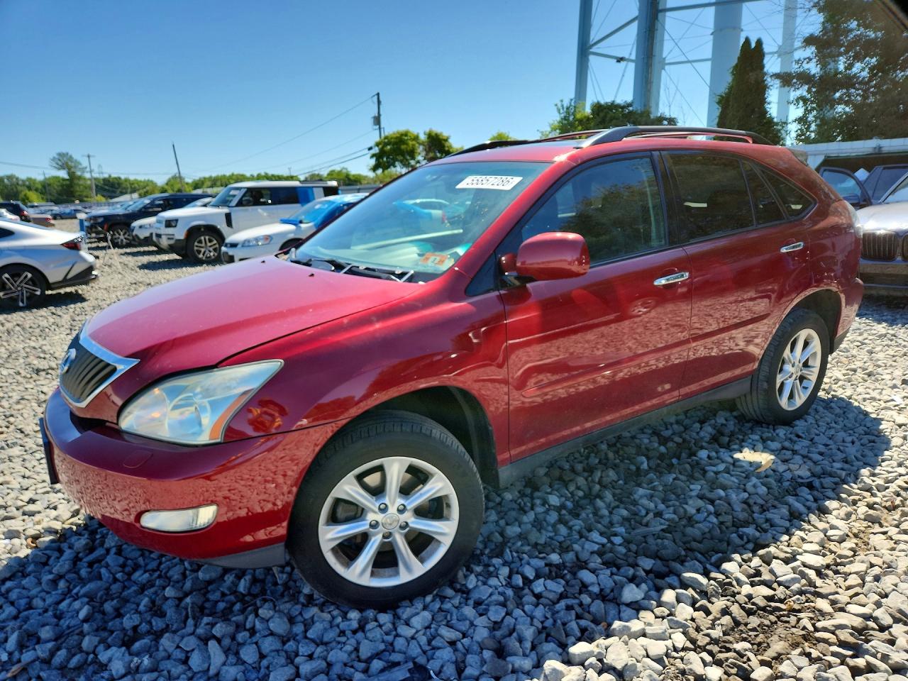 Salvage Lexus RX Image