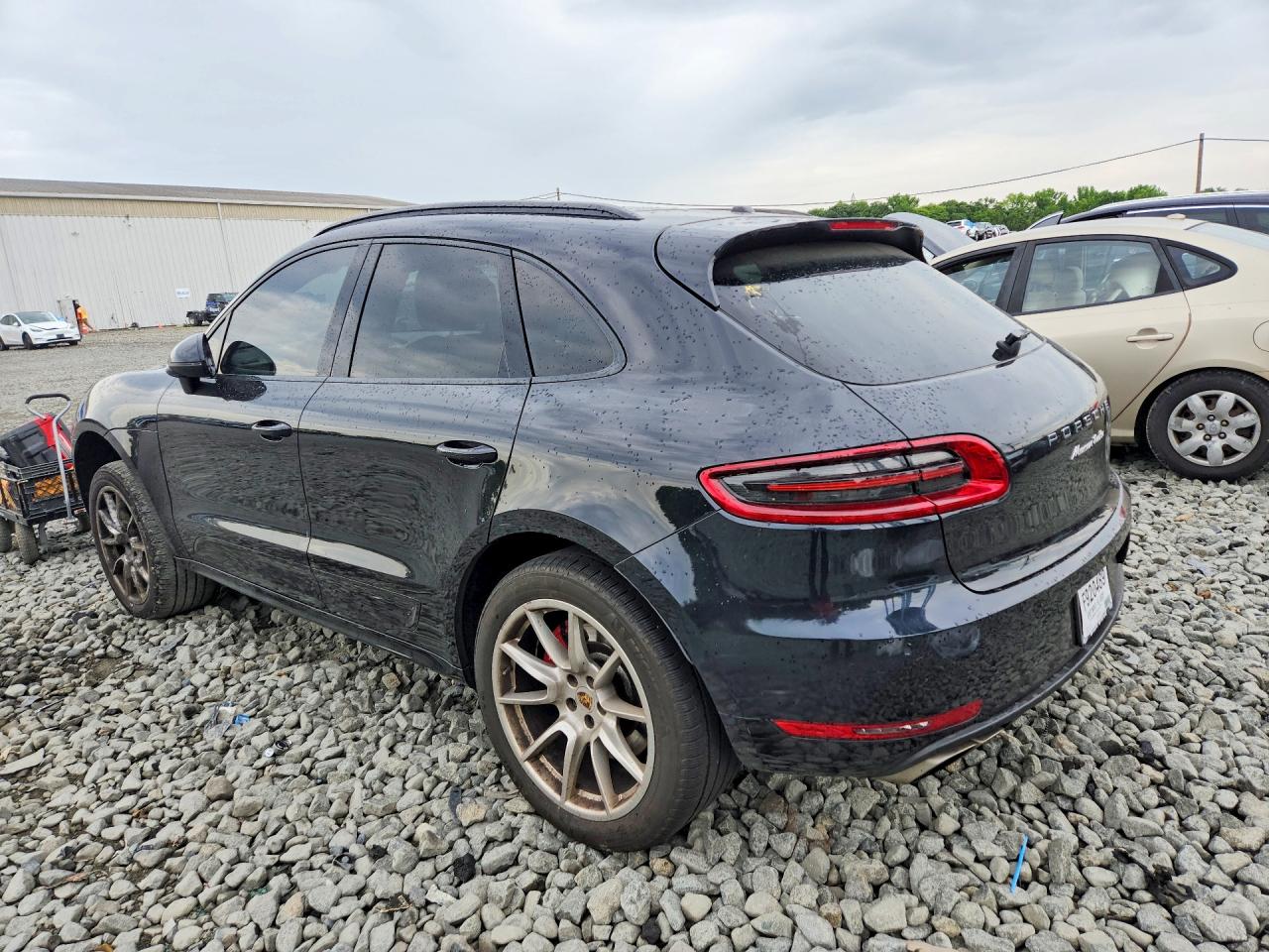 Porsche Macan Turbo