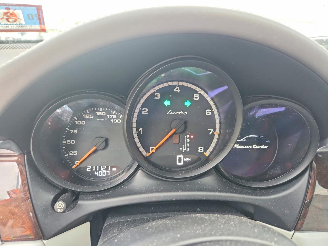 Porsche Macan Turbo
