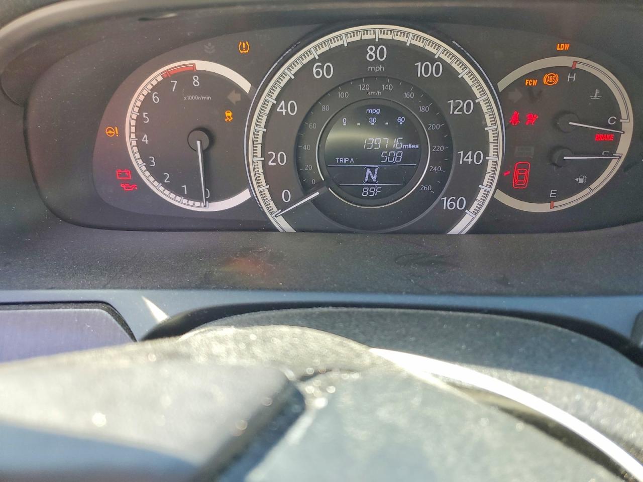 Honda Accord Exl