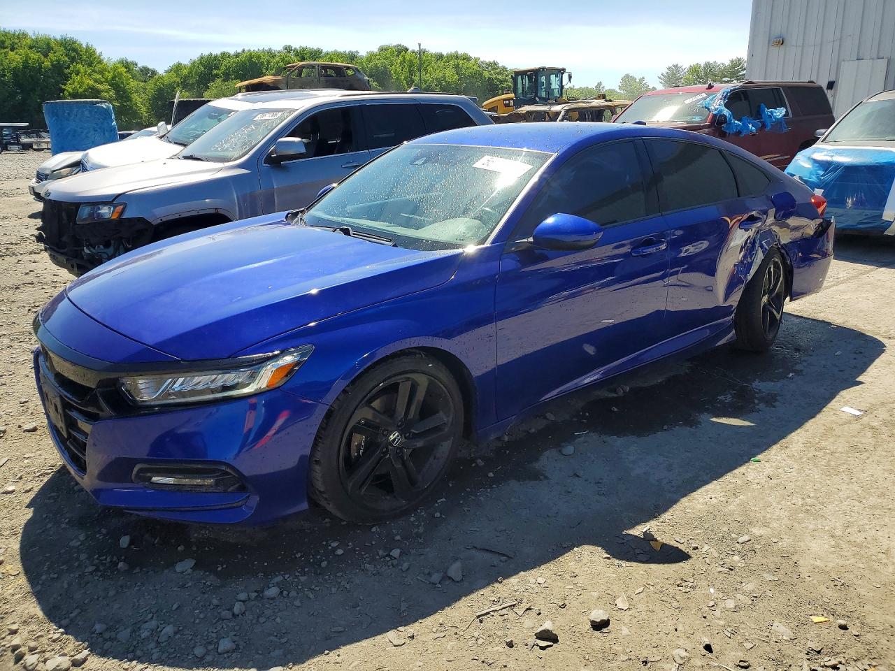 Salvage Honda Accord Image