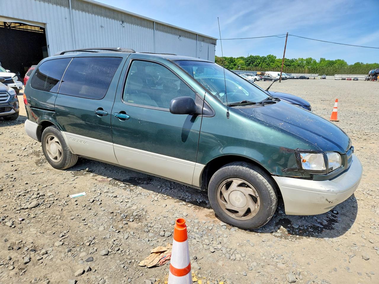 Toyota Sienna Xle