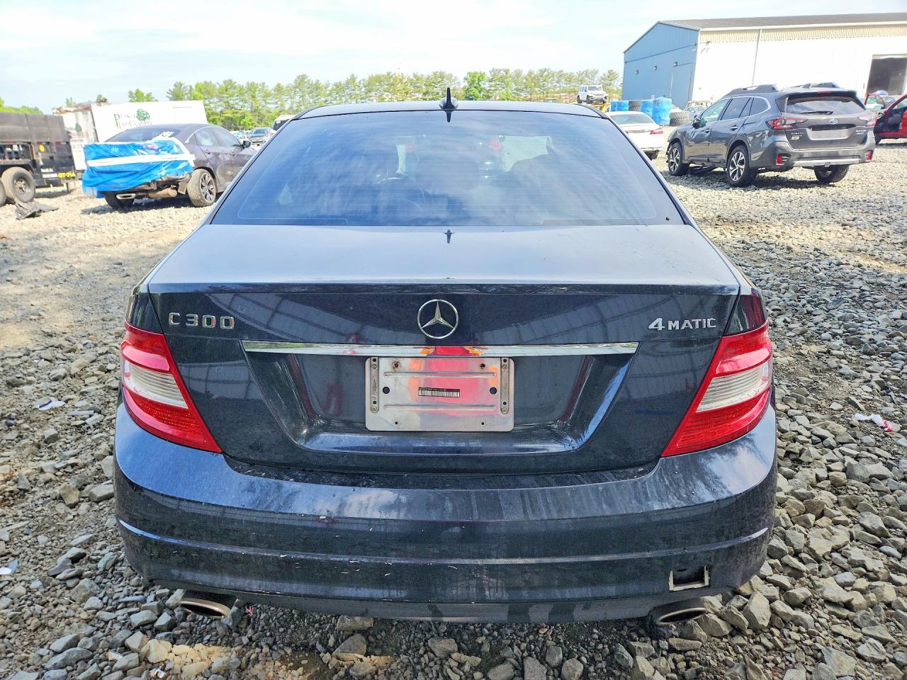 Mercedes-Benz C-Class 300 4matic