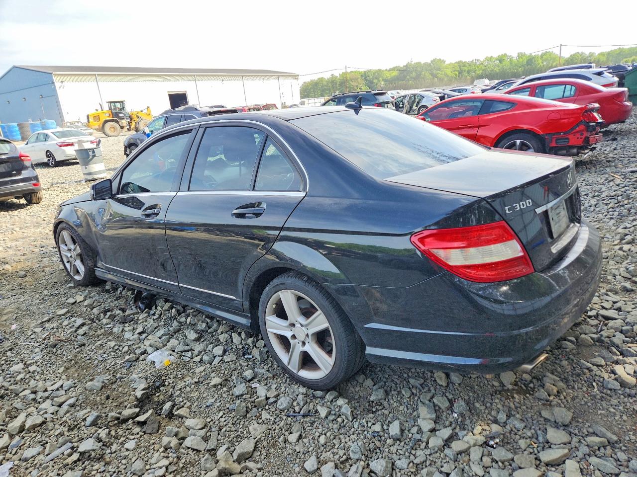 Mercedes-Benz C-Class 300 4matic