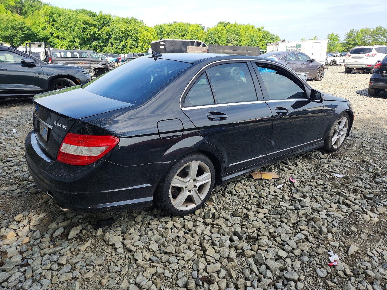 Mercedes-Benz C-Class 300 4matic