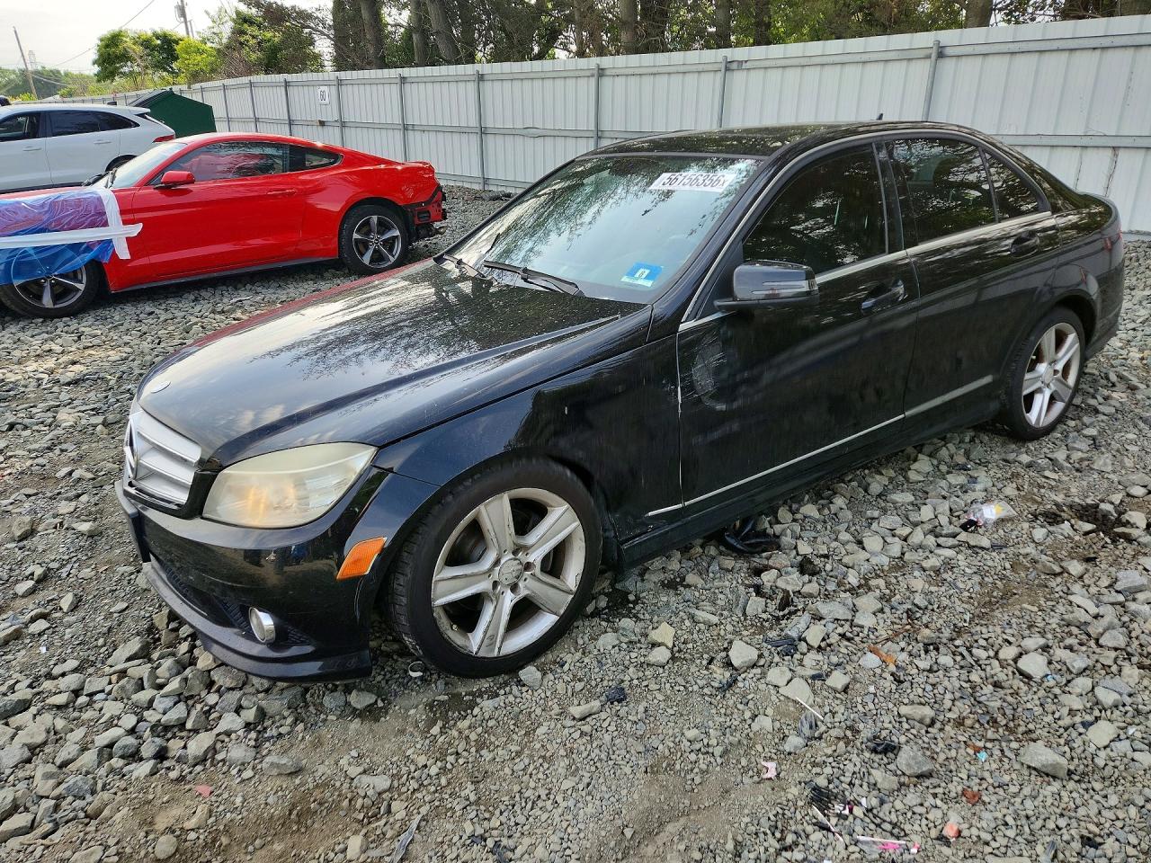 Salvage Mercedes-Benz C-Class Image
