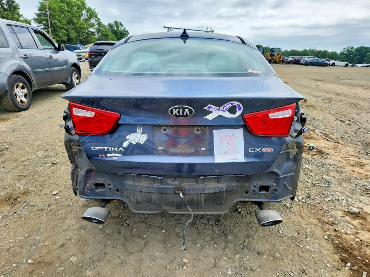 Kia Optima Ex