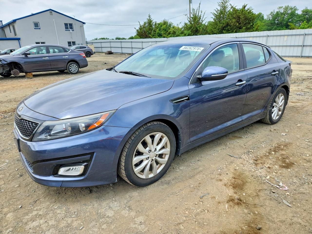 Salvage Kia Optima Image